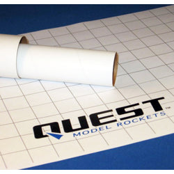 Body Tube 14" 35mm (White) - Q11510