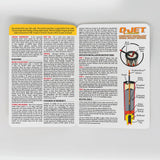Quest Q-Jet™ B4-4FJ Black Max Rocket Motors Value 25-Pack - Q6414